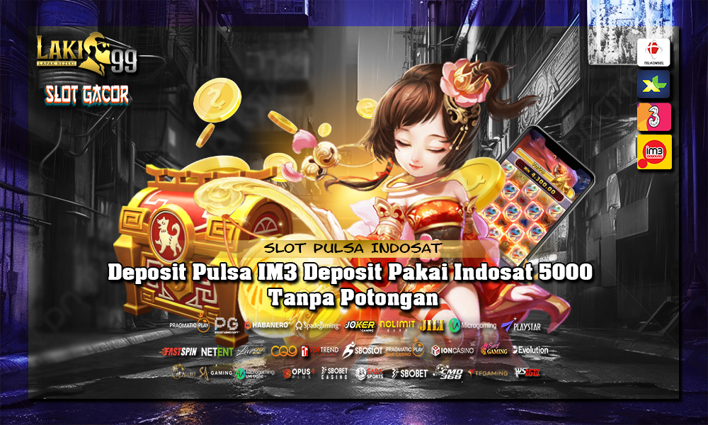 Slot Pulsa Gampang Jackpot