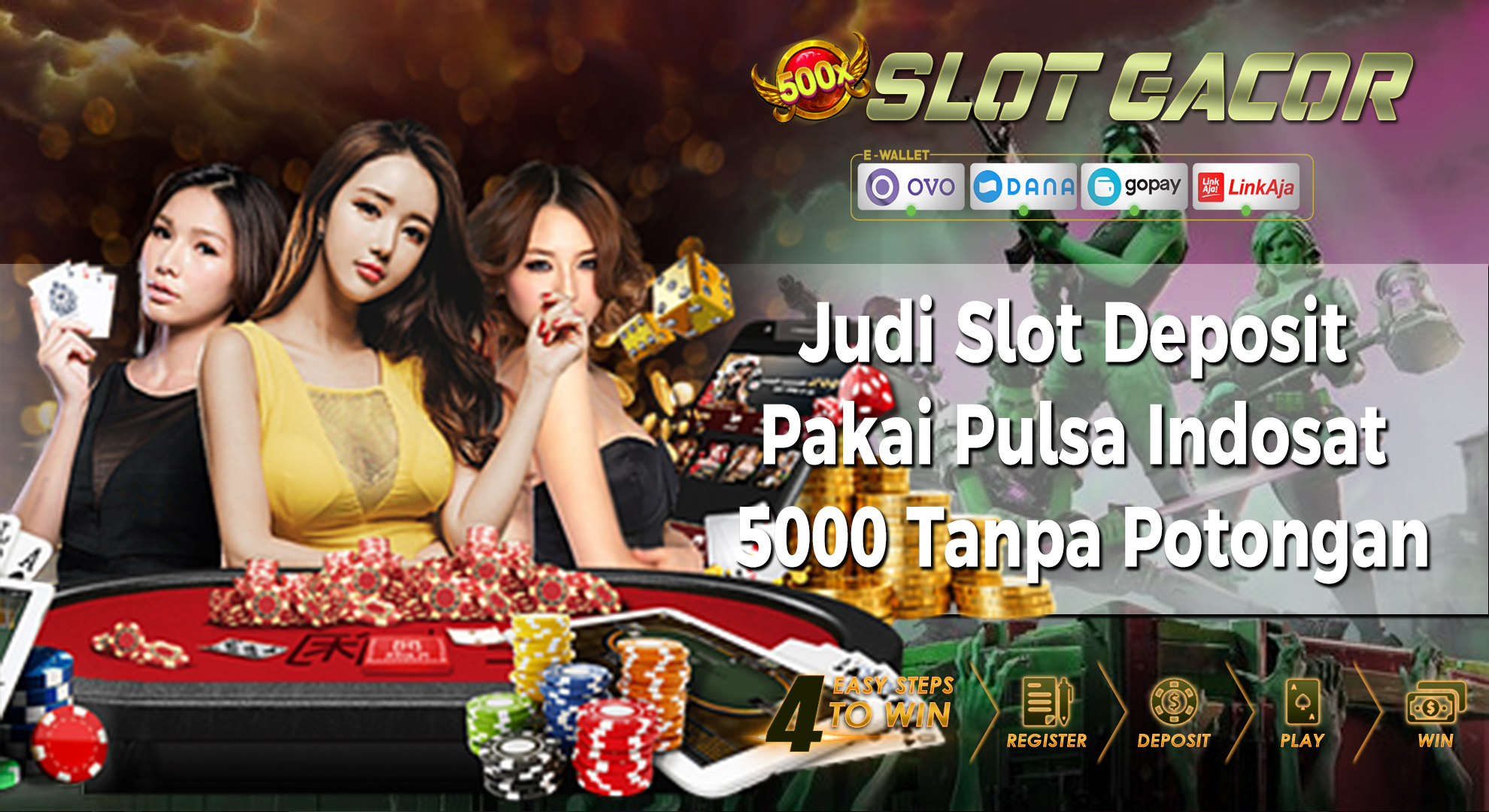 Slot Pulsa Gacor